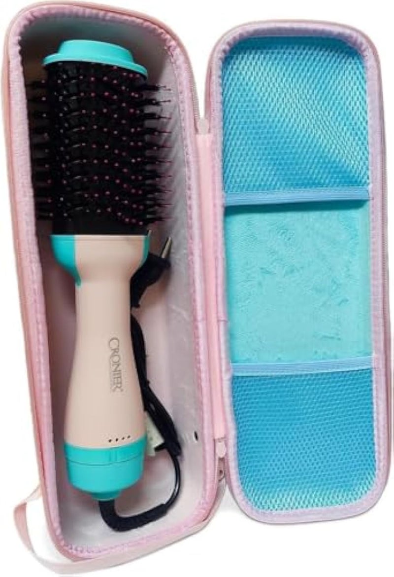 Hair Dryer Brush 2500W, One Step Hot Air Brush and Comb for All Hair Types, Multifunctional 3 Levels, CR-8210 - Image 2