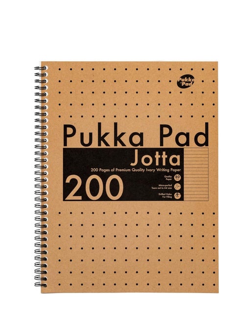 A4 Size Jotta Notebook 200 Pages