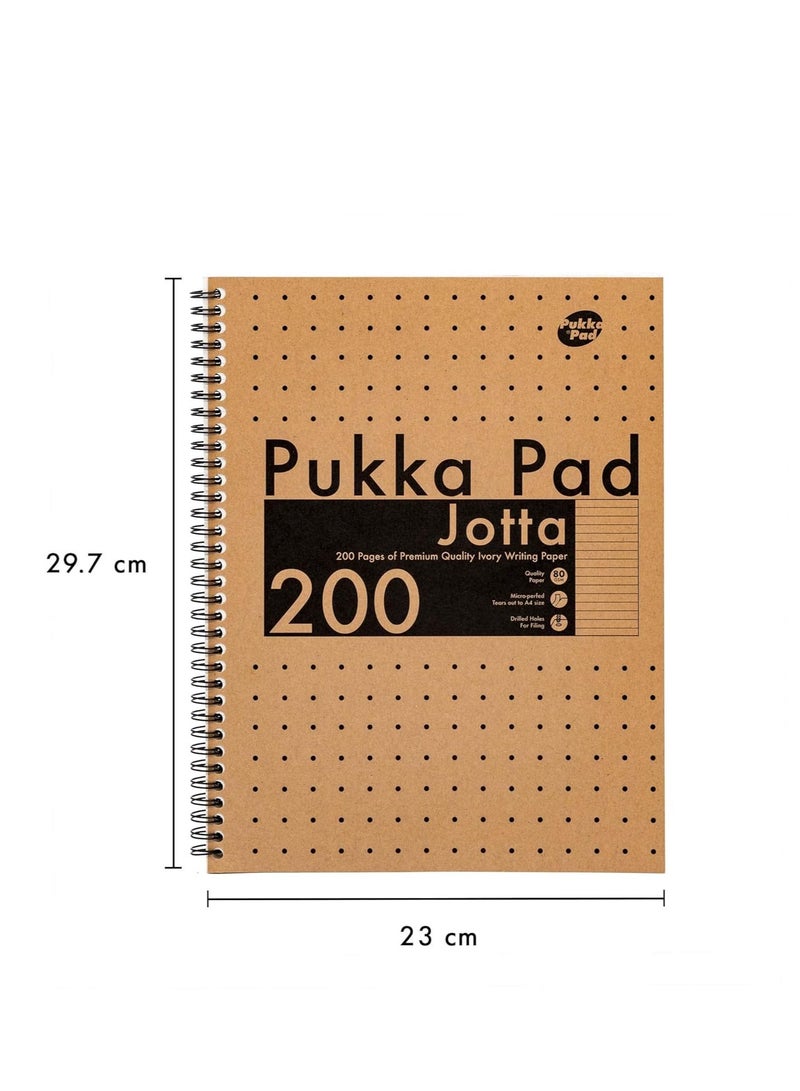 A4 Size Jotta Notebook 200 Pages