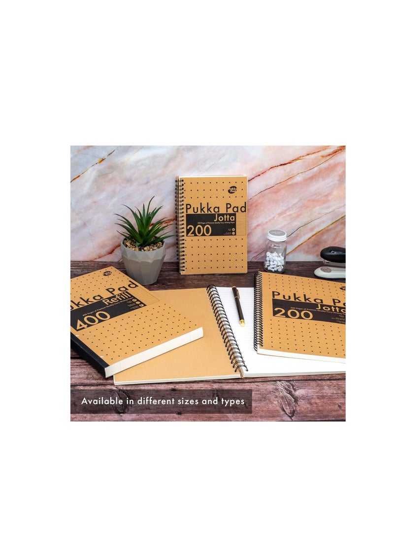 A4 Size Jotta Notebook 200 Pages