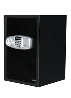 NAMSON Electronic Digital Battery Operated Safe Deposit Box With Digital Pin Keypad And Manual Override Keys Black 52X35X36Cm  - Image 3
