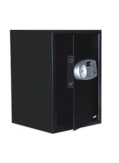 NAMSON Electronic Digital Battery Operated Safe Deposit Box With Digital Pin Keypad And Manual Override Keys Black 52X35X36Cm  - Image 2