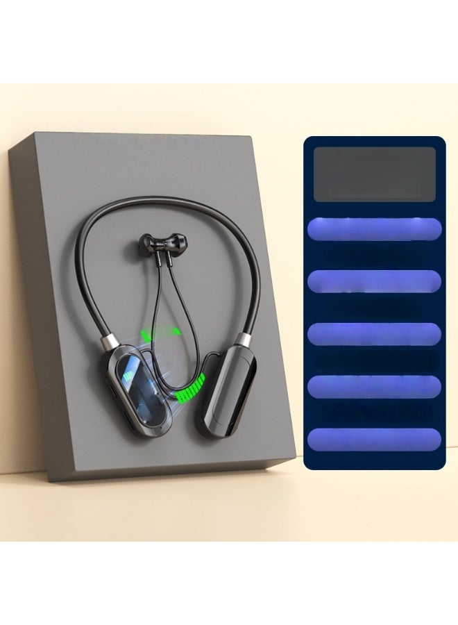 EBMINI New Sports Ultra Long Standby Life Neck Hanging Wireless Bluetooth Earphones