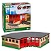BRIO World  33736 Grand Roundhouse  Ultimate Train Set Accessory  Accommodates 5 Trains  Rotating Switch Turntable  Compatible with All BRIO Railway Toys  Perfect for Kids Ages 3 - Image 4