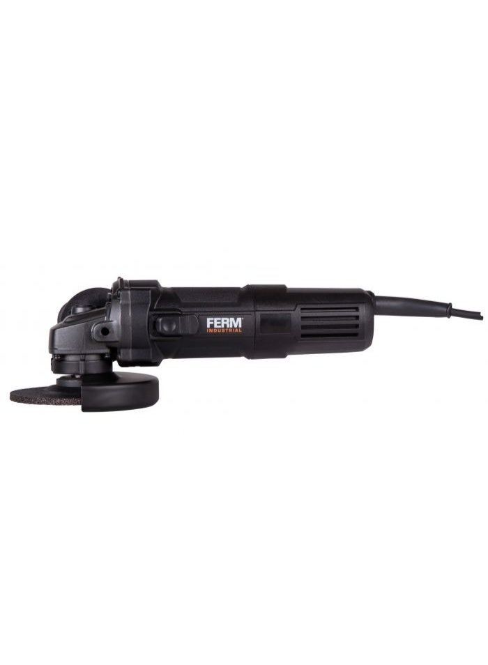 Ferm Angle Grinder 850W, 115mm (4.5") Corded Grinder, 11,000 RPM, Safety Switch, Ergonomic Handle, M14 Spindle, for Metal, Concrete, and Stone-AGM1113P - Image 2