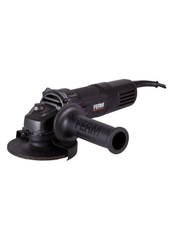 Ferm Angle Grinder 850W, 115mm (4.5") Corded Grinder, 11,000 RPM, Safety Switch, Ergonomic Handle, M14 Spindle, for Metal, Concrete, and Stone-AGM1113P - Image 1