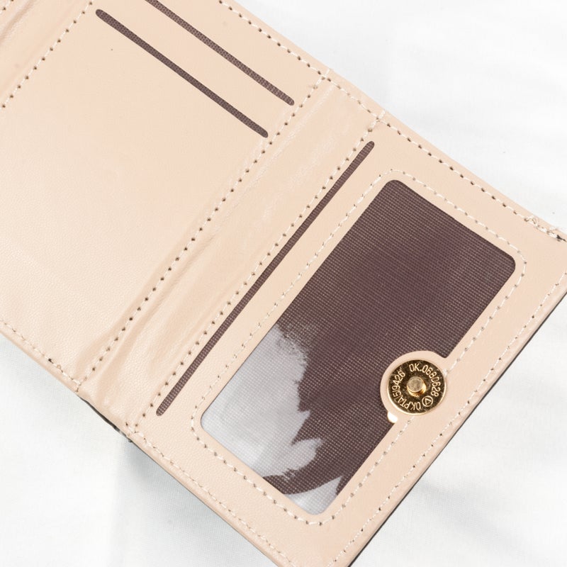 The Black Pearl Accessories Leather Flip Wallet & Card Holder with Multiple Pockets - Green - Image 3