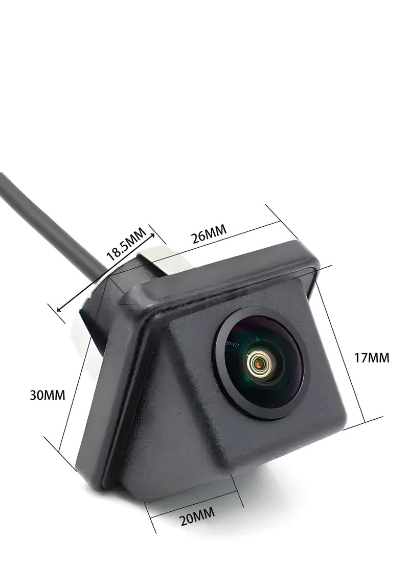 AHD Rearview Camera – Ultimate Waterproof, Shockproof, Night Vision, 140° Wide Angle for Safe and Easy Reversing,Easy to installation