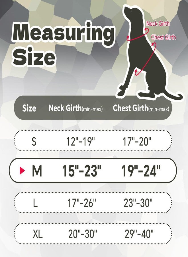 كيوكيو بيتس حزام للكلاب مانع للشد، سترة عاكسة قابلة للتعديل مع مشبك أمامي/خلفي، مقبض تحكم سهل للكلاب متوسطة الحجم والكبيرة والصغيرة، للمشي والتدريب والجري (متوسط، أخضر) - Image 4