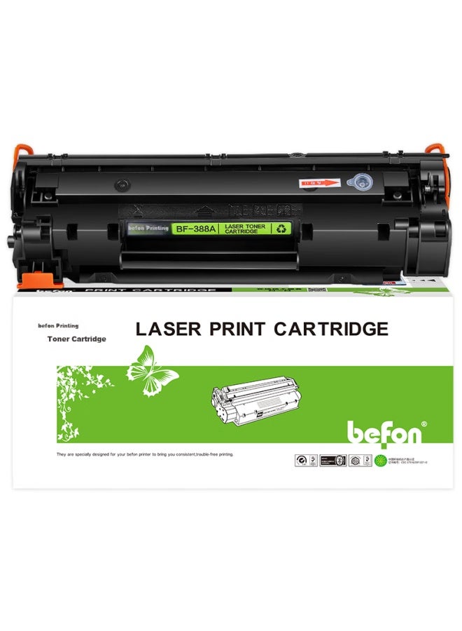 Befon خرطوشة حبر متوافقة من بيفون لطابعة ليزر HP P1106Plus - Image 3