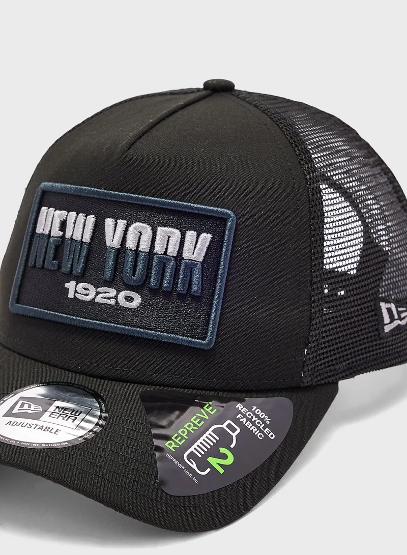NEW ERA State Patch Trucker Cap