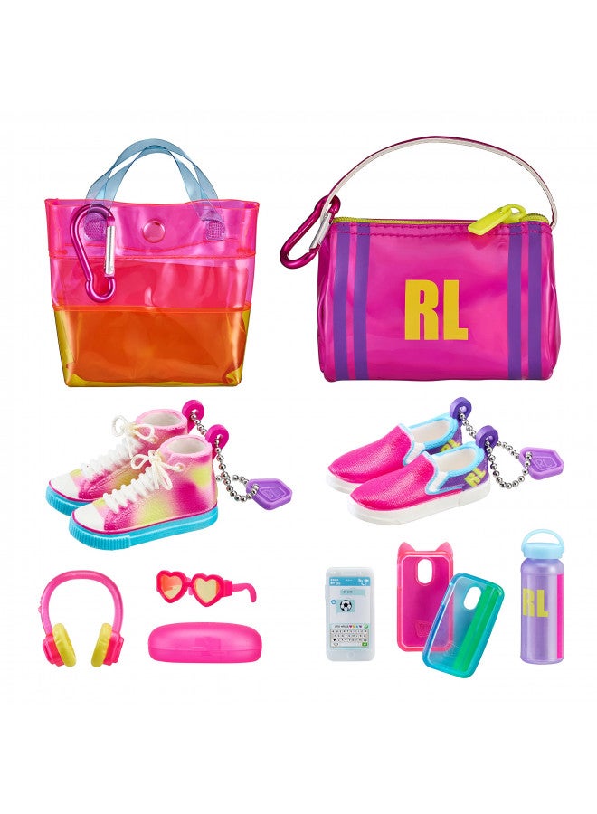 REAL Littles REAL LITTLES - Collectible Micro Sneaker & Handbag with Surprises! - Bundle Exclusive, Multicolor (25339) - Image 1