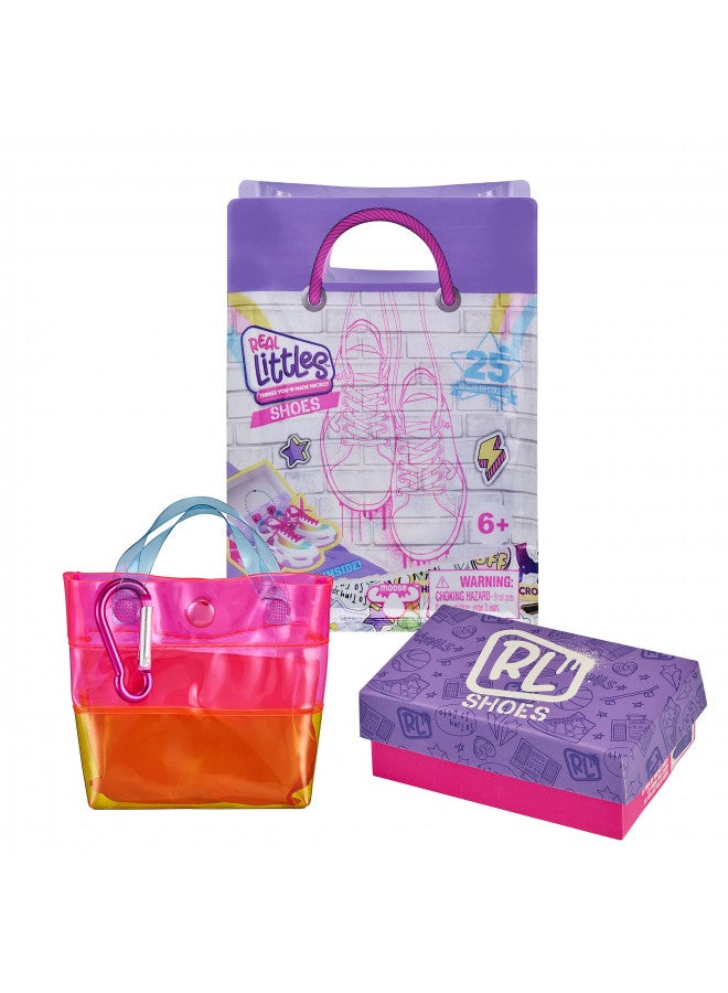 REAL Littles REAL LITTLES - Collectible Micro Sneaker & Handbag with Surprises! - Bundle Exclusive, Multicolor (25339) - Image 5