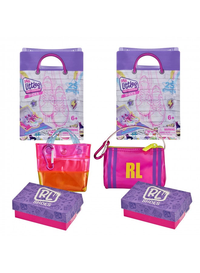 REAL Littles REAL LITTLES - Collectible Micro Sneaker & Handbag with Surprises! - Bundle Exclusive, Multicolor (25339) - Image 2