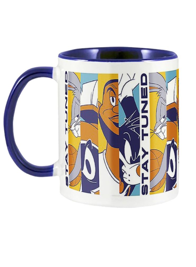 MEC Space Jam Printed Coffee Mug 325 Ml - Image 1