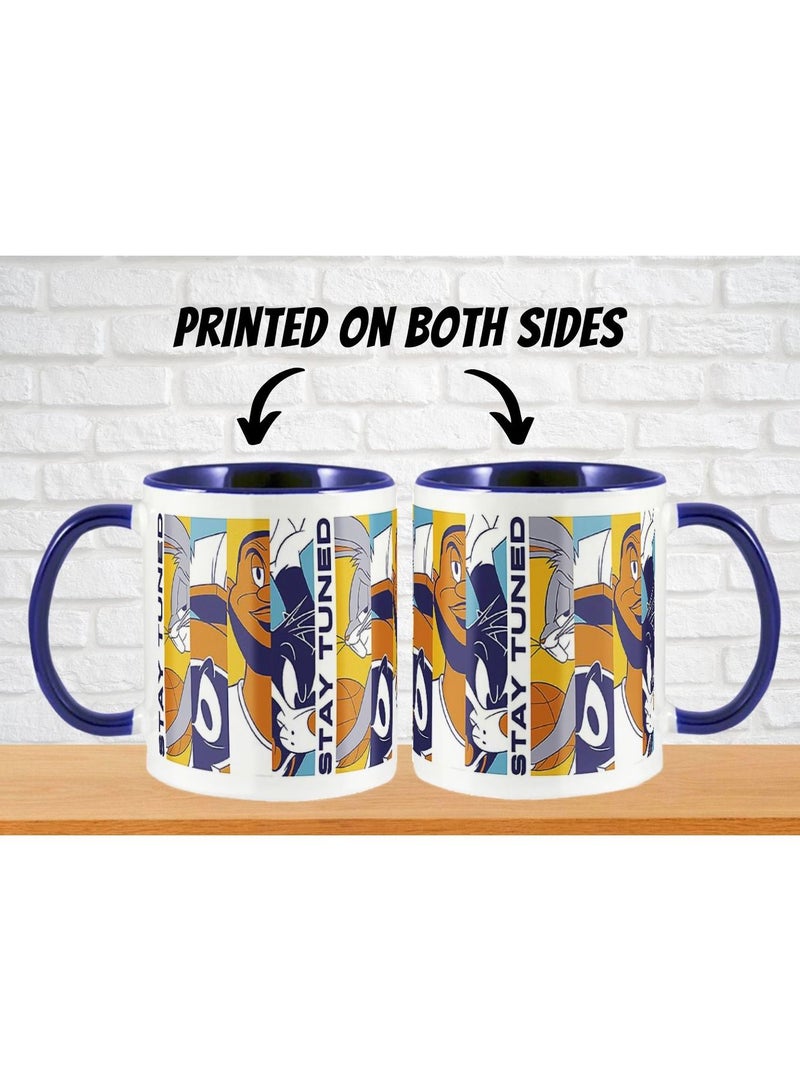 MEC Space Jam Printed Coffee Mug 325 Ml - Image 4