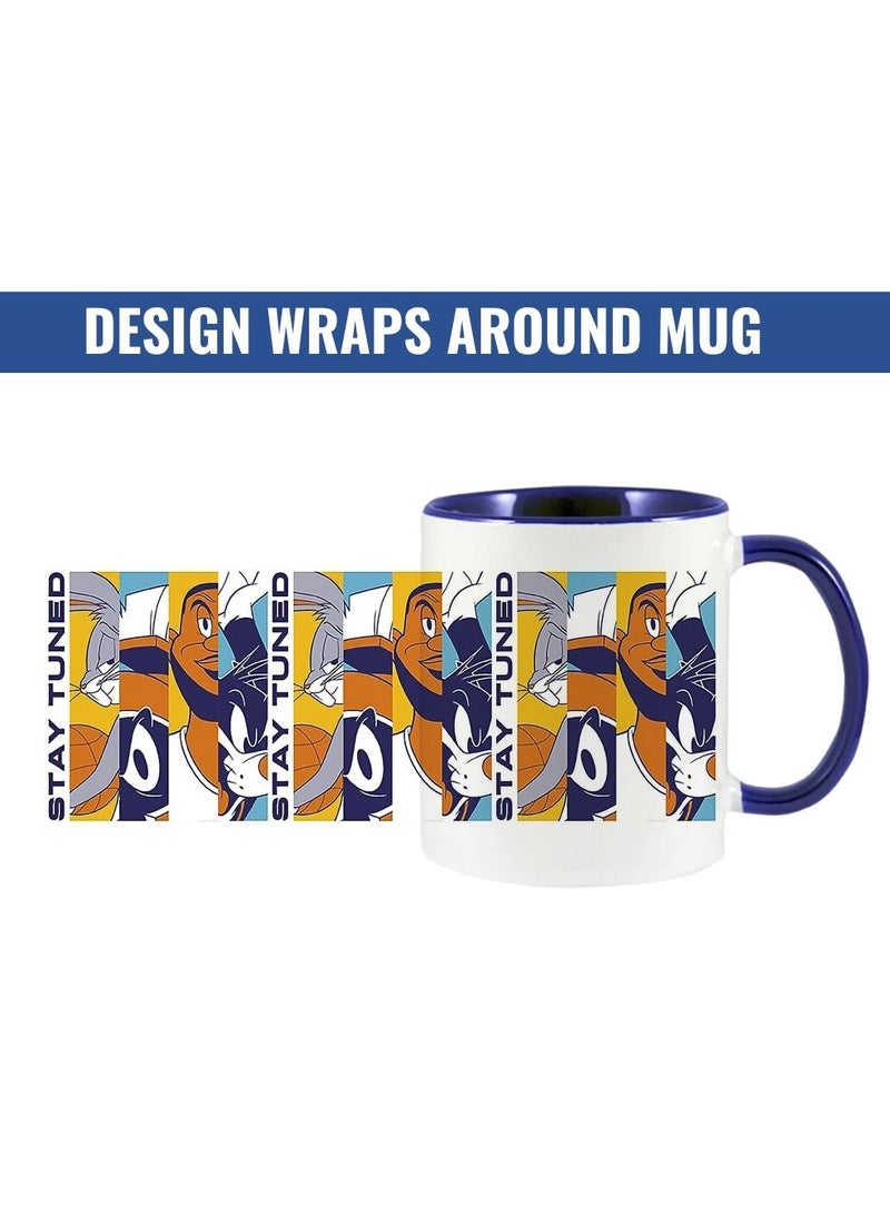 MEC Space Jam Printed Coffee Mug 325 Ml - Image 3