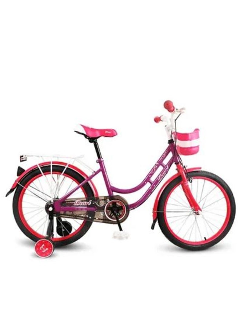 MOGOO Mogoo Bicycle Pearl - Purple, 20 Inches