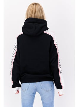 Women Hood Neck Graphic Print Hoodie, Black Combo - pzsku/ZBA075A50AB5923974271Z/45/_/1737643060/73b82575-abcd-4d55-94ce-5f387d5207fc