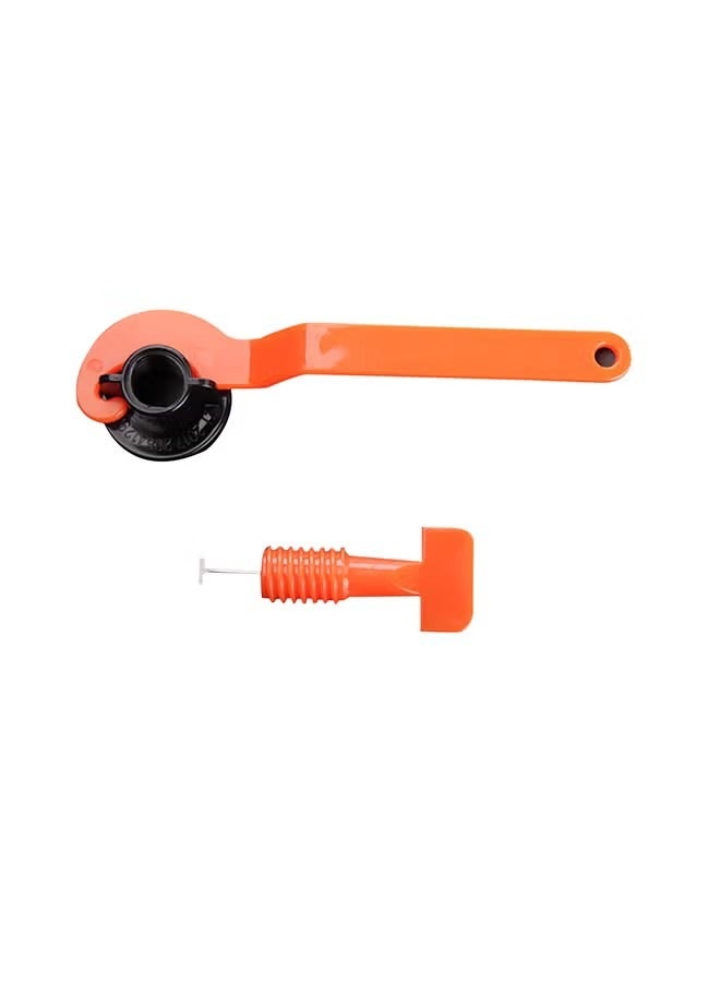 Realfrog 50-Piece Tile Leveling System Kit Multicolour 20.00x5.00x10.00centimeter - Image 5