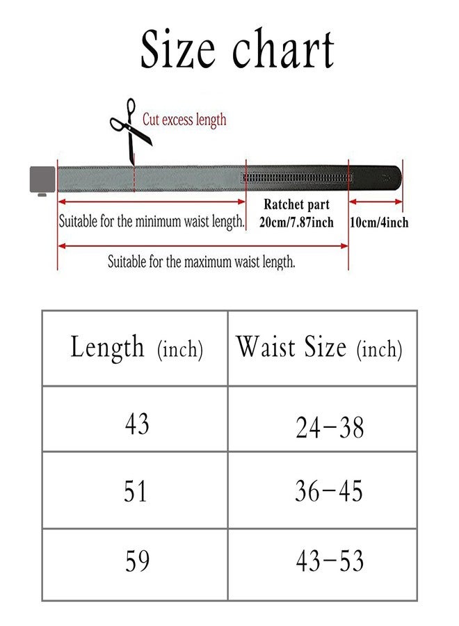 Dubulle Genuine Leather Mens Ratchet Belt Removable Buckle Designer Automatic Buckle Luxury Business Sliding Belt, Golden Rhinestone Crown, Adjustable from 24" to 38" Waist - Image 5
