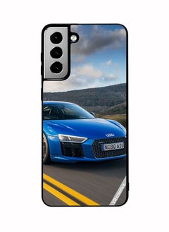Protective Case Cover For Samsung Galaxy S21 FE 5G Audi Tt Design Multicolour