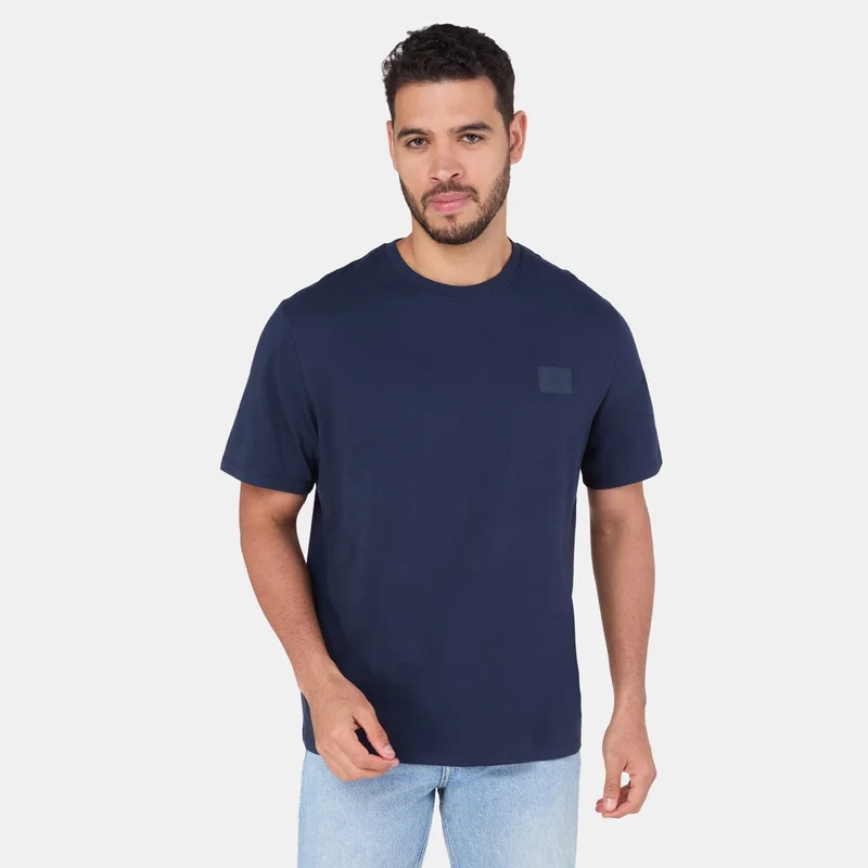 Timberland Men's Silicon Badge T-Shirt