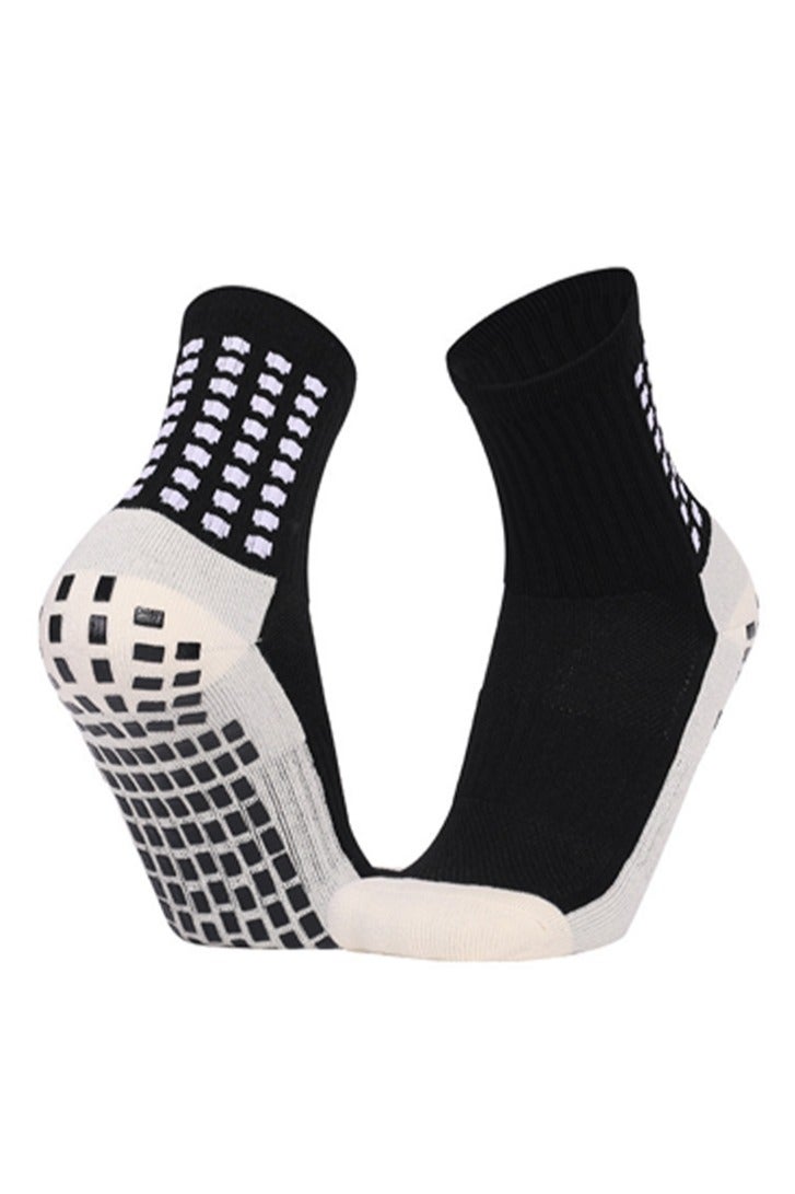 جوارب كرة القدم الرجالية مضادة للانزلاق مع وسادات مانعة للانزلاق لكرة القدم وكرة السلة وجوارب رياضية مانعة للانزلاق - Image 1