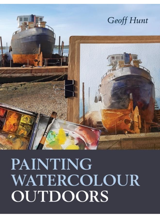 Painting Watercolour Outdoors 