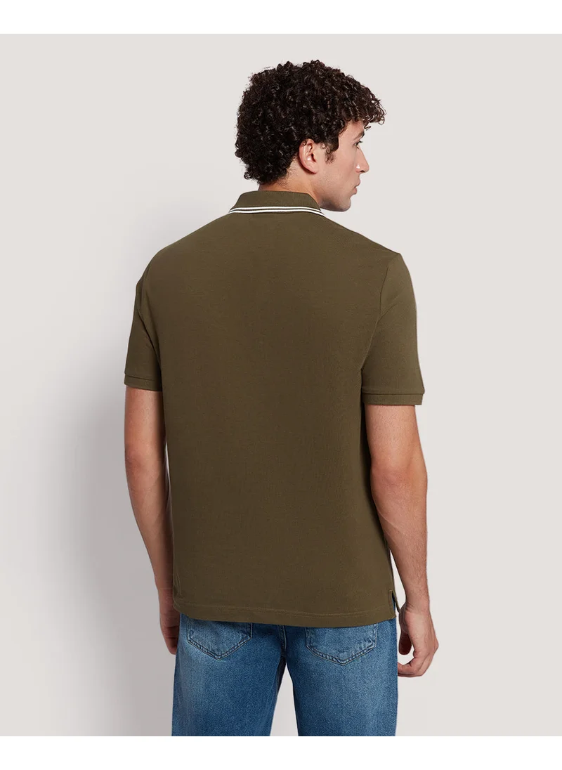 GANT Gant Men’S Short Sleeve Tipped Collar Piqué Polo Shirt