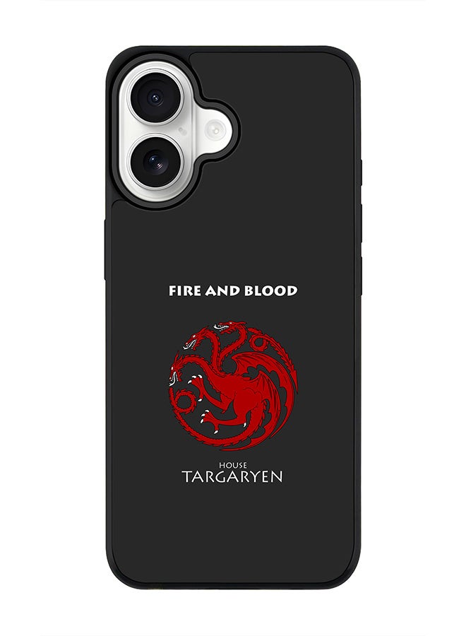 Stylizedd iPhone 17 Case, [Compatible with MagSafe] Slim Magnetic cover Phone Case iPhone 17 -GOT House Targaryen - Image 1