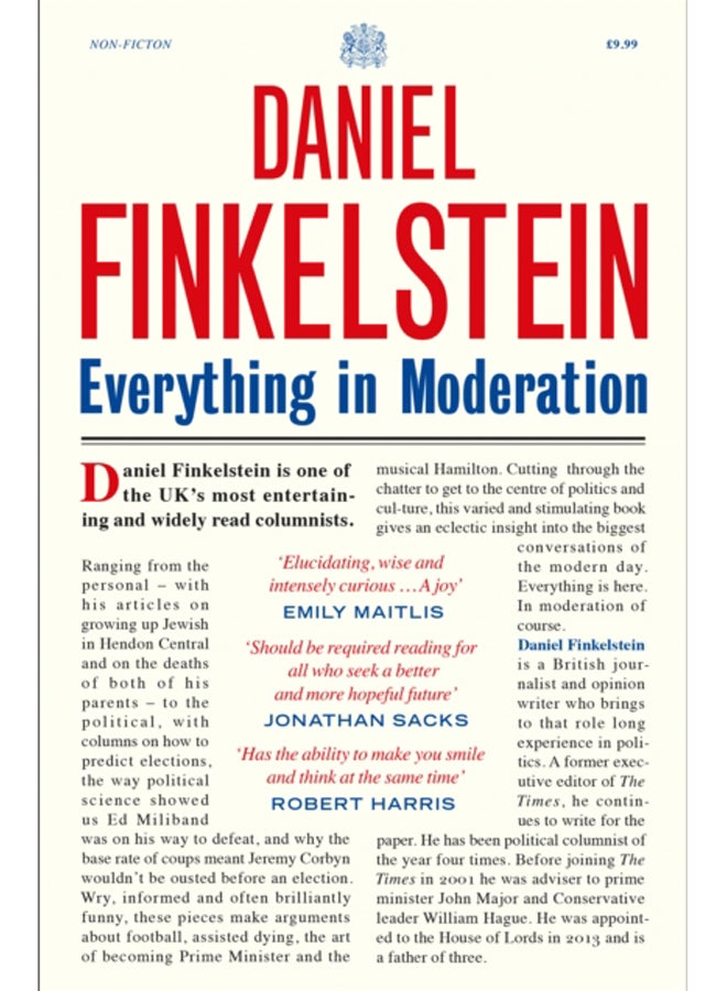 Everything in Moderation 