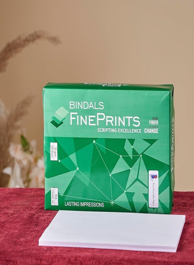 Bindal Copier Paper A4 Size 70 GSM (Pack of 10) - Image 3