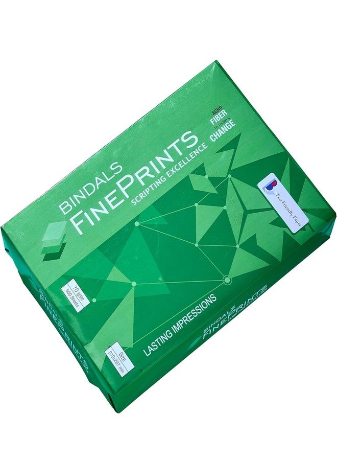 Bindal Copier Paper A4 Size 70 GSM (Pack of 10) - Image 1
