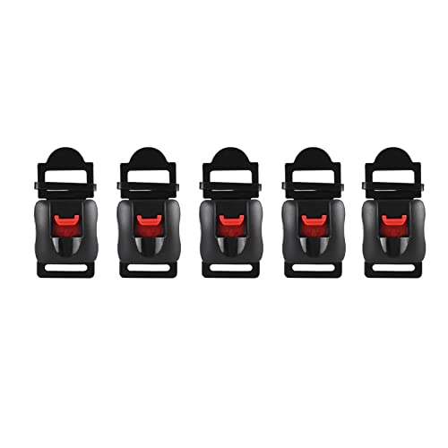 GOTOTOP Motorcycle Helmet Buckle 5pcs Motorcycle Helmets Speed Clip Chin Strap Quick Release Disconnect Buckle - Image 3