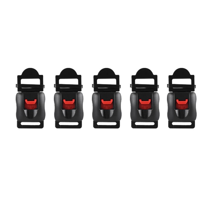 GOTOTOP Motorcycle Helmet Buckle 5pcs Motorcycle Helmets Speed Clip Chin Strap Quick Release Disconnect Buckle - Image 4