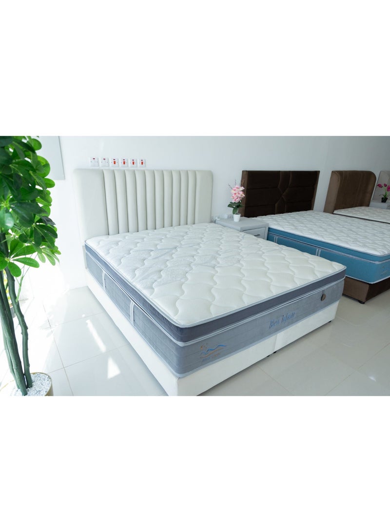 Bless Night Infinite 5-Zone Pocket Spring Mattress – Memory Foam Comfort, Orthopedic Back Support, Motion Isolation Luxury Bed Mattress, 10-Year Warranty - Image 5