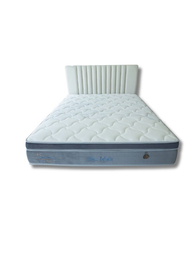 Bless Night Infinite 5-Zone Pocket Spring Mattress – Memory Foam Comfort, Orthopedic Back Support, Motion Isolation Luxury Bed Mattress, 10-Year Warranty - Image 3