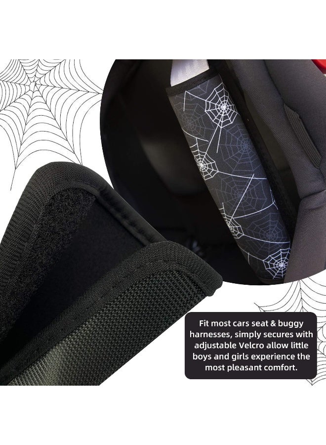SLEILIN Spider Seat Belt Cover for Kids - Image 3