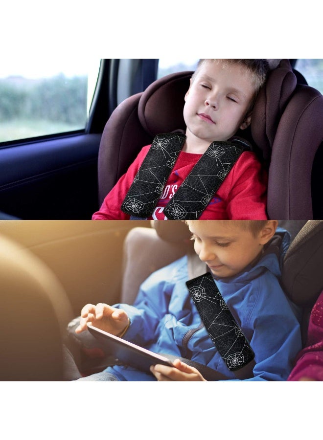 SLEILIN Spider Seat Belt Cover for Kids - Image 4