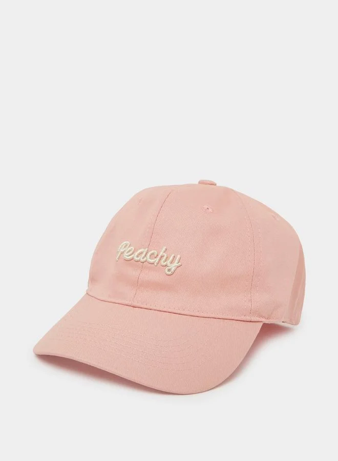 ستايلي Embroidery Detail Cap
