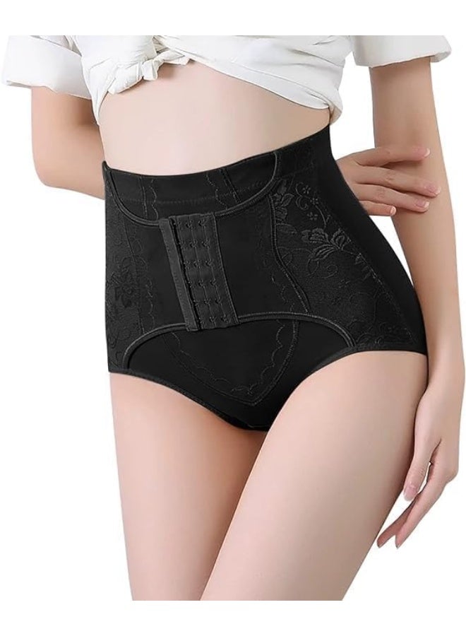 SAFENHAND Womens High Waist Breasted Bottoming Belly Pants Lace Corset Butt Lift Body Shaping Pants Plus Size Panties Variety Pack - Image 1