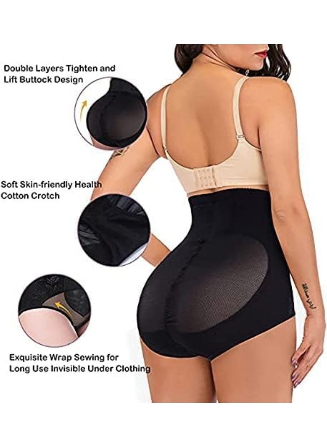 SAFENHAND Womens High Waist Breasted Bottoming Belly Pants Lace Corset Butt Lift Body Shaping Pants Plus Size Panties Variety Pack - Image 5
