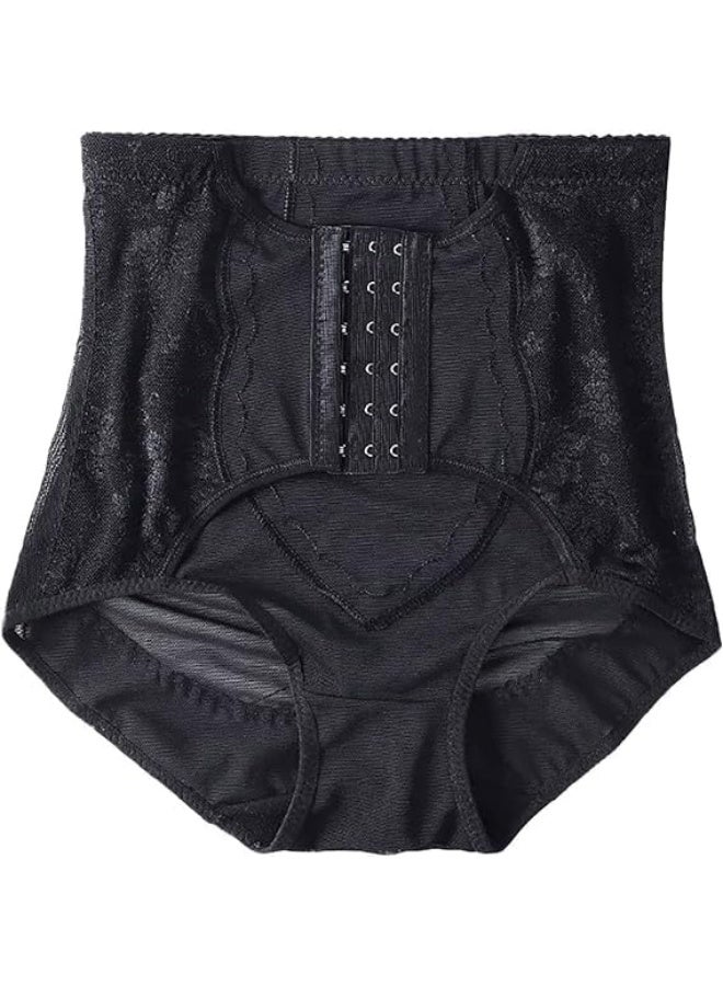 SAFENHAND Womens High Waist Breasted Bottoming Belly Pants Lace Corset Butt Lift Body Shaping Pants Plus Size Panties Variety Pack - Image 3