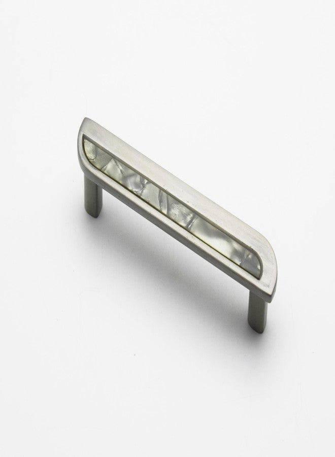 RAB Handle Zinc, Doors, Kitchen and Office Drawer/Cabinet/Door/Wardrobe Handle (Code:- SNV Hand 1333, Finish:- Antique Silver, Size:- 224mm, Pack of:- 1 PCS) - Image 1