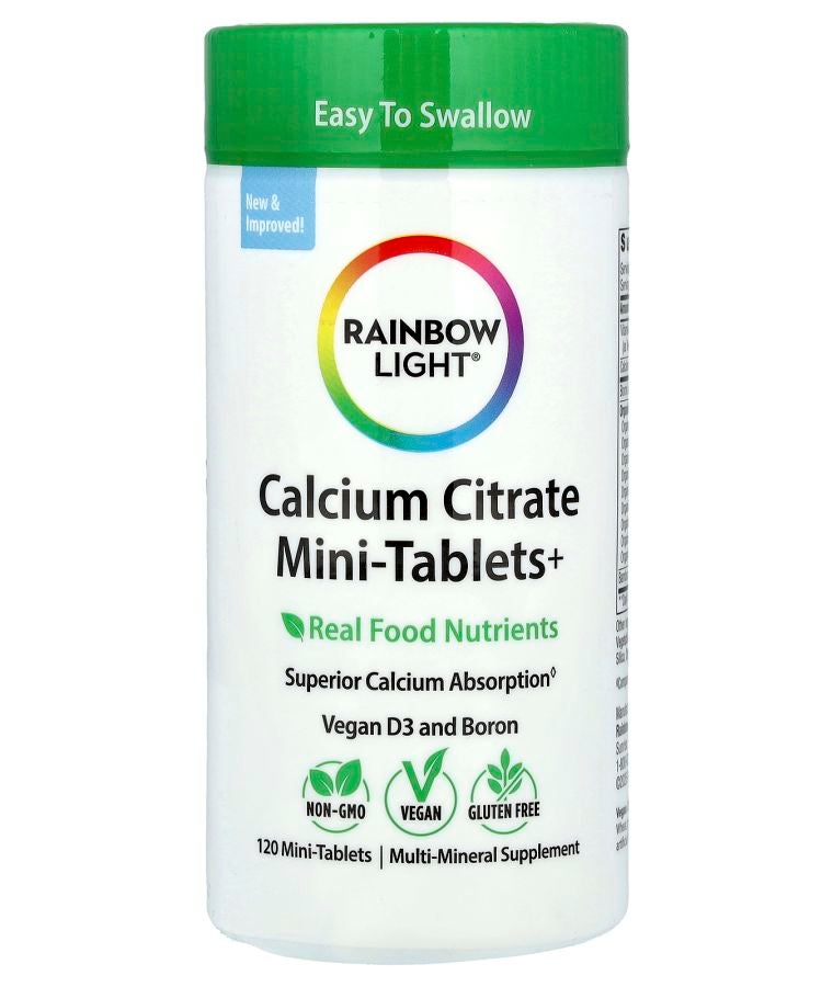 Calcium Citrate Mini-Tablets+ 120 Mini-Tablets