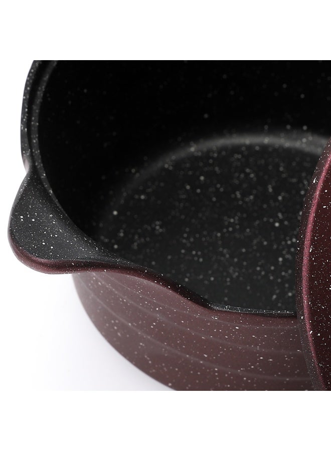 Easy Cook 11 Piece saflon Cookware Set - Granite - Image 5