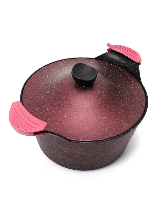 Easy Cook 11 Piece saflon Cookware Set - Granite - Image 3