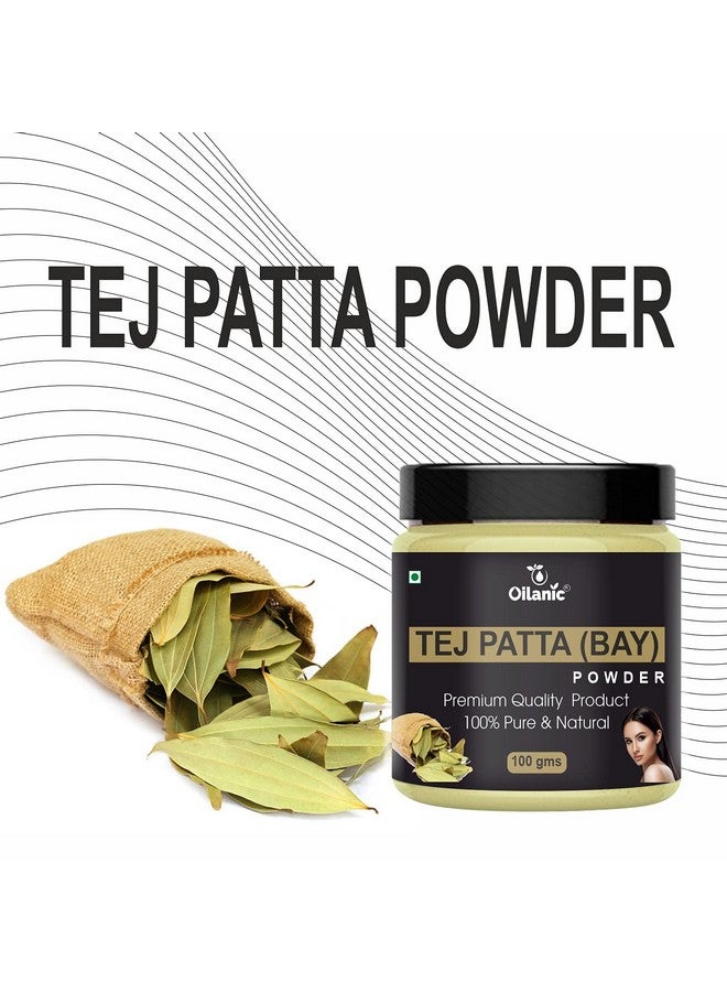 Oilanic 100% Pure & Natural Tej Patta Powder- For Skin & Hair Combo Pack of 2 Jar (200gm) - Image 5