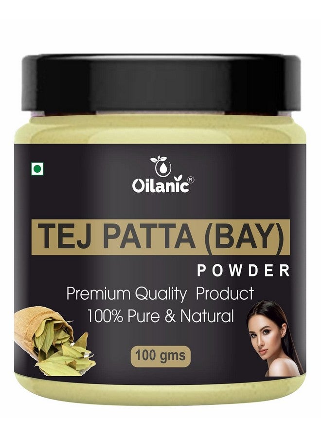 Oilanic 100% Pure & Natural Tej Patta Powder- For Skin & Hair Combo Pack of 2 Jar (200gm) - Image 2